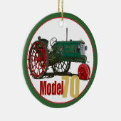 Ornement En Céramique Oliver Hart-Parr 70 (Droite)