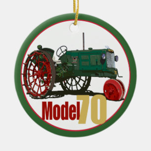 Ornement En Céramique Oliver Hart-Parr 70