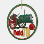 Ornement En Céramique Oliver Hart-Parr 70 (Gauche)