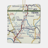 Ornement En Céramique Oneida TN (Gauche)