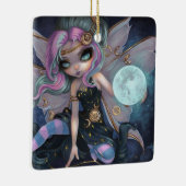 Ornement En Céramique Onyx Moonshadow Ceramic Ornament (Droite)