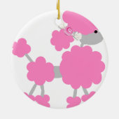 Ornement En Céramique ♥ Ooh La La ! ♥ (Dos)