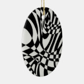 Ornement En Céramique Optique #1b par Michael Moffa (Droite)