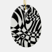 Ornement En Céramique Optique #1b par Michael Moffa (Dos)