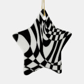 Ornement En Céramique Optique #1b par Michael Moffa (Droite)