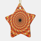 Ornement En Céramique Orbe hypno (Gauche)