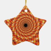 Ornement En Céramique Orbe hypno (Dos)