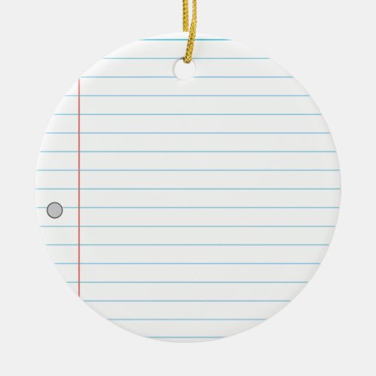 Ornement En Céramique Ordinateur portable (Devant)