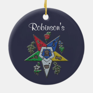 Ornement En Céramique Ordre De L'Étoile Orientale