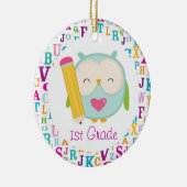 Ornement En Céramique Organisation d'enseignement d'un maître d'Owl pers (Droite)