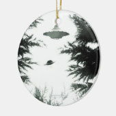 Ornement En Céramique Organisation des amis de l'OVNI (Gauche)