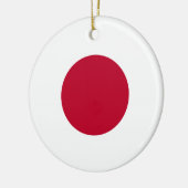 Ornement En Céramique Organisation du drapeau japonais (Gauche)
