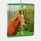 Ornement En Céramique Orion le cheval affamé (Droite)