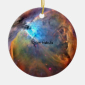 Ornement En Céramique Orion Nebula Space Galaxy (Devant)