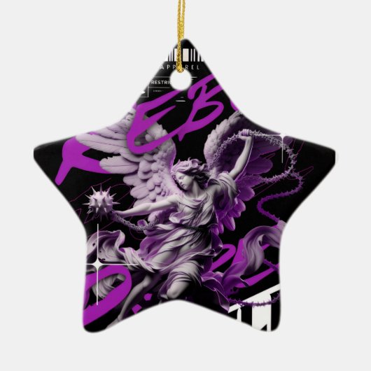 Ornement En Céramique Ornament (Devant)