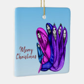 Ornement En Céramique Ornament Christmas Three Wise Kings (Droite)