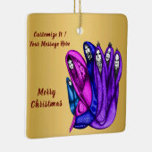 Ornement En Céramique Ornament Christmas Three Wise Kings (Droite)