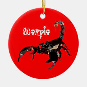 Ornement En Céramique Ornament de Scorpion