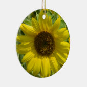 Ornement En Céramique Ornament de Sunflower (Droite)