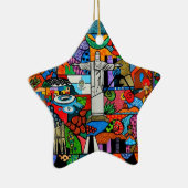 Ornement En Céramique Ornament Rio 1 (Droite)