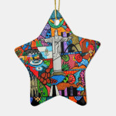 Ornement En Céramique Ornament Rio 1 (Gauche)