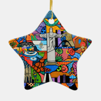 Ornement En Céramique Ornament Rio 1