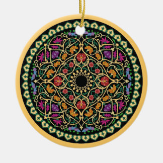 Ornement En Céramique Ornament with Arabic Islamic print
