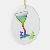 ORNEMENT EN CÉRAMIQUE ORNAMENTS - BUTTERFLY MARTINI (Droite)