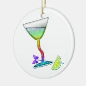 ORNEMENT EN CÉRAMIQUE ORNAMENTS - BUTTERFLY MARTINI (Gauche)