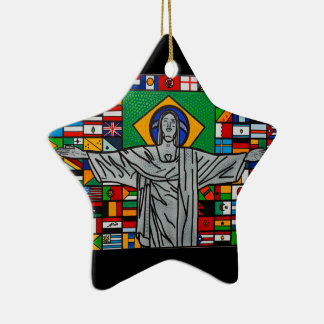 Ornement En Céramique Ornement céramique Rio de janeiro