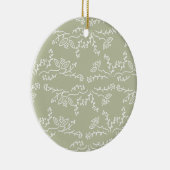 Ornement En Céramique ornementation (Droite)