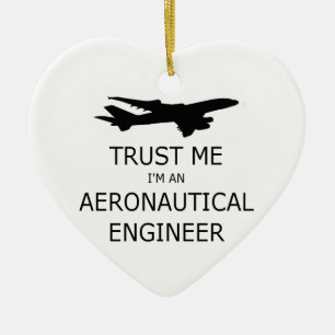 Ornement En Céramique Ornementation avec conception d'avion