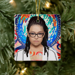 Ornement En Céramique Orphan Black   Cosima Niehaus - Geek Chic