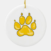 Ornement En Céramique Os Natale (Dos)