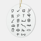 Ornement En Céramique Otiot (Gauche)