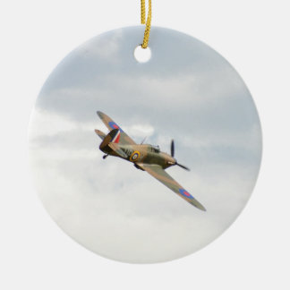 Ornement En Céramique Ouragan de colporteur dans les nuages