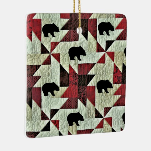 Ornement En Céramique Ours (Droite)
