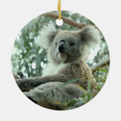 Ornement En Céramique Ours de koala (Dos)