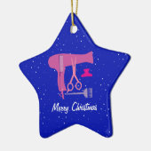 Ornement En Céramique Outils de coiffures (Gauche)