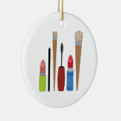 Ornement En Céramique Outils de maquillage (Droite)