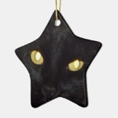 Ornement En Céramique Oyeux dorés (Gauche)