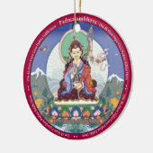ORNEMENT EN CÉRAMIQUE - Padmasambhava + Fin (Gauche)