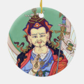 ORNEMENT EN CÉRAMIQUE - Padmasambhava + Fin (Dos)