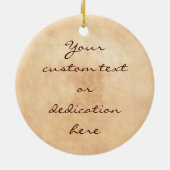 Ornement En Céramique Pagoda dans l'art de hanga de tibia de Kawase (Dos)