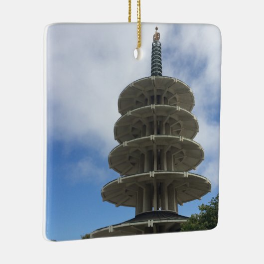 Ornement En Céramique Pagode de la paix (Droite)