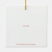 Ornement En Céramique Pagode de la paix (Dos)