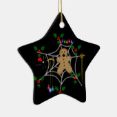 Ornement En Céramique Pain d'épice emprisonné (Droite)