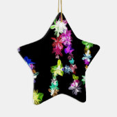 Ornement En Céramique "PAIX" dans l'art des fleurs Imprimer (Droite)