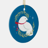 Ornement En Céramique Paix sur terre (Droite)