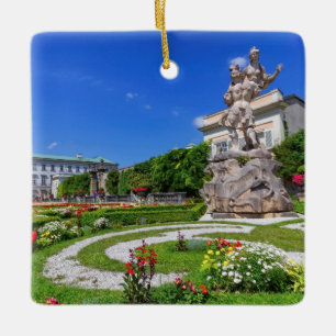 Ornement En Céramique Palais de Mirabell et jardins, Salzbourg, Autriche